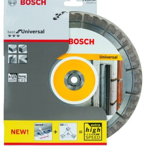 Diamond cutting disc Best for Universal 230 x 22,23 x 2,4 x 15 mm Diamond cutting disc Best for Universal 230 x 22,23 x 2,4 x 15 mm