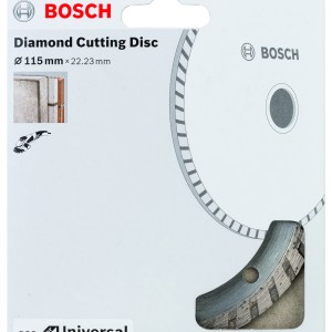 Diamond Cutting Disc ECO For Universal 115×22.23×2.0x7 Diamond Cutting Disc ECO For Universal 115×22.23×2.0x7