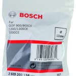 Template guide Diameter = 13 mm Template guide Diameter = 13 mm