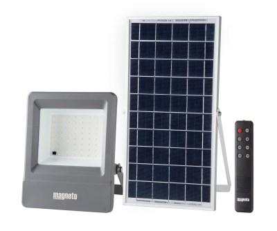 Magneto 80W Solar Powered Security Light Magneto 80W Solar Powered Security Light
