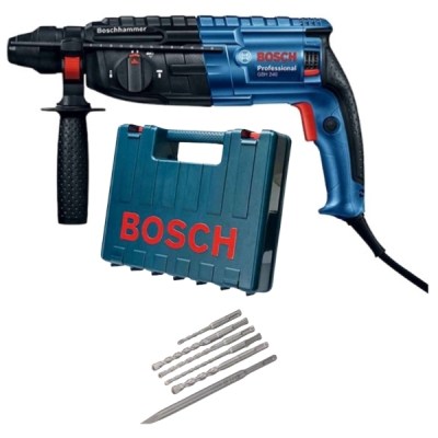Bosch – Rotary Hammer / Electric Concrete Drill GBH 2-24 DRE – 790W Bosch – Rotary Hammer / Electric Concrete Drill GBH 2-24 DRE – 790W