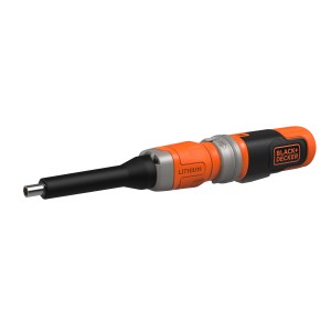 BLACK+DECKER 3.6V Li-Ion Cordless In-line Extendable Screwdriver BLACK+DECKER 3.6V Li-Ion Cordless In-line Extendable Screwdriver