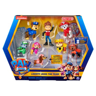 Paw Patrol Movie – Figurine Gift Pack Paw Patrol Movie – Figurine Gift Pack