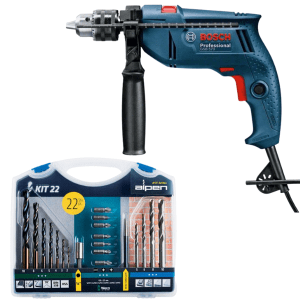 Bosch – GSB 570 – Impact Drill and Alpen Drill Bit Set (ALP22KIT) Bosch – GSB 570 – Impact Drill and Alpen Drill Bit Set (ALP22KIT)