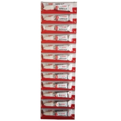 Coyne – TruBond Super Glue – Pack Of 12(3g) Coyne – TruBond Super Glue – Pack Of 12(3g)