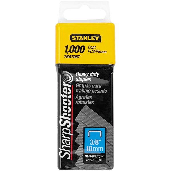 Stanley – Heavy Duty Staples (TRA706T) 1000 Pcs. Stanley – Heavy Duty Staples (TRA706T) 1000 Pcs.