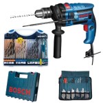 Bosch – Impact Drill GSB 13 RE and Alpen Drill and Screwdriver Set (30 Piece) Bosch – Impact Drill GSB 13 RE and Alpen Drill and Screwdriver Set (30 Piece)