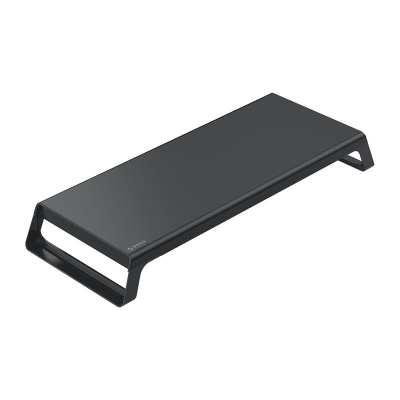 Orico Aluminium Desktop Monitor Stand – Black Orico Aluminium Desktop Monitor Stand – Black
