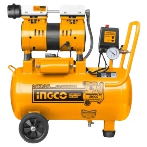 Ingco – Air Compressor – 600W Tank 24L (6.3Gal) Ingco – Air Compressor – 600W Tank 24L (6.3Gal)