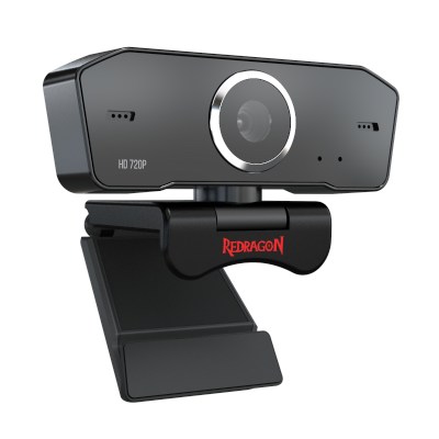 Redragon FOBOS GW600 720p PC Webcam – Black Redragon FOBOS GW600 720p PC Webcam – Black