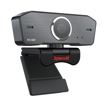 Redragon HITMAN GW800 1080p PC Webcam – Black Redragon HITMAN GW800 1080p PC Webcam – Black