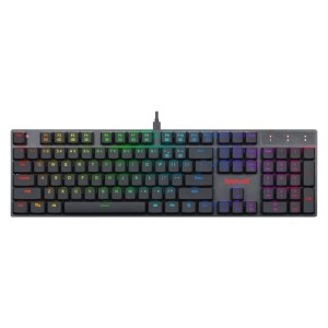 Redragon APAS Slimline 104 Key RGB Mechanical Gaming Keyboard Redragon APAS Slimline 104 Key RGB Mechanical Gaming Keyboard