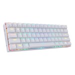 Redragon K530 Draconic 60% Compact RGB Wireless Mechanical Keyboard – White Redragon K530 Draconic 60% Compact RGB Wireless Mechanical Keyboard – White