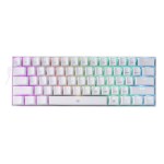 Redragon DRAGONBORN 60% RGB Mechanical Gaming Keyboard – White Redragon DRAGONBORN 60% RGB Mechanical Gaming Keyboard – White