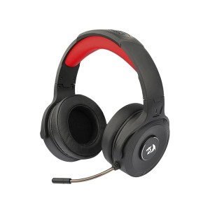 Redragon PELOPS 7.1 Surround Sound Wireless Headset – Black Redragon PELOPS 7.1 Surround Sound Wireless Headset – Black