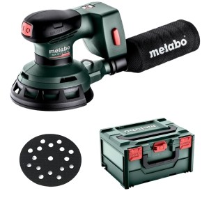 Metabo – Cordless Random Orbital Sanders SXA 18 LTX 125 BL Metabo – Cordless Random Orbital Sanders SXA 18 LTX 125 BL