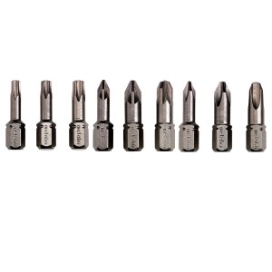 Metabo – Drill Bits for Torx Screw, Phillips Bits and Pozidriv Bits Combo Metabo – Drill Bits for Torx Screw, Phillips Bits and Pozidriv Bits Combo