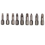 Metabo – Drill Bits for Torx Screw, Phillips Bits and Pozidriv Bits Combo Metabo – Drill Bits for Torx Screw, Phillips Bits and Pozidriv Bits Combo
