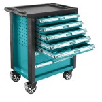Total – Hand Tool Set / Mechanics Tool Trolley Set Including 162 Pieces Total – Hand Tool Set / Mechanics Tool Trolley Set Including 162 Pieces