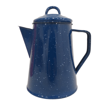 LK’s Coffee Pot – 1.2L – Blue Enamel LK’s Coffee Pot – 1.2L – Blue Enamel