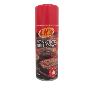LK’s Non-stick grill spray – 400ml LK’s Non-stick grill spray – 400ml