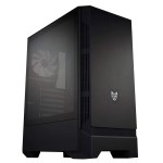 FSP CMT260 ATX Midi Case with Tempered Glass Side Panel-Black FSP CMT260 ATX Midi Case with Tempered Glass Side Panel-Black