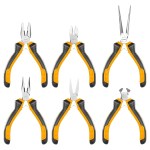 Ingco – Mini Plier Set – 6 Piece Ingco – Mini Plier Set – 6 Piece