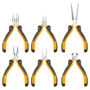 Ingco – Mini Plier Set – 6 Piece Ingco – Mini Plier Set – 6 Piece