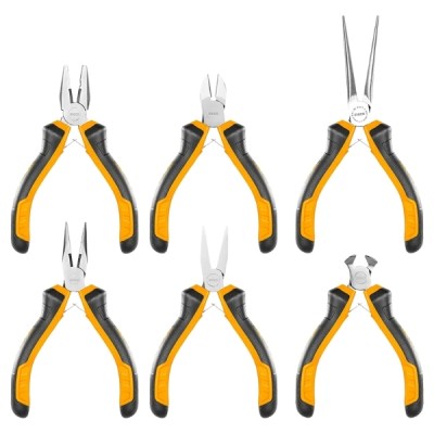 Ingco – Mini Plier Set – 6 Piece Ingco – Mini Plier Set – 6 Piece