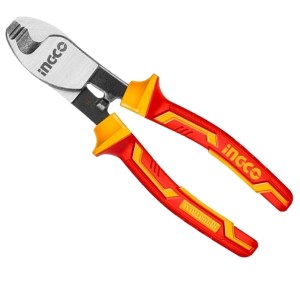 Ingco – Cable Cutter / Insulated VDE Pliers – 160mm (1000V) Ingco – Cable Cutter / Insulated VDE Pliers – 160mm (1000V)