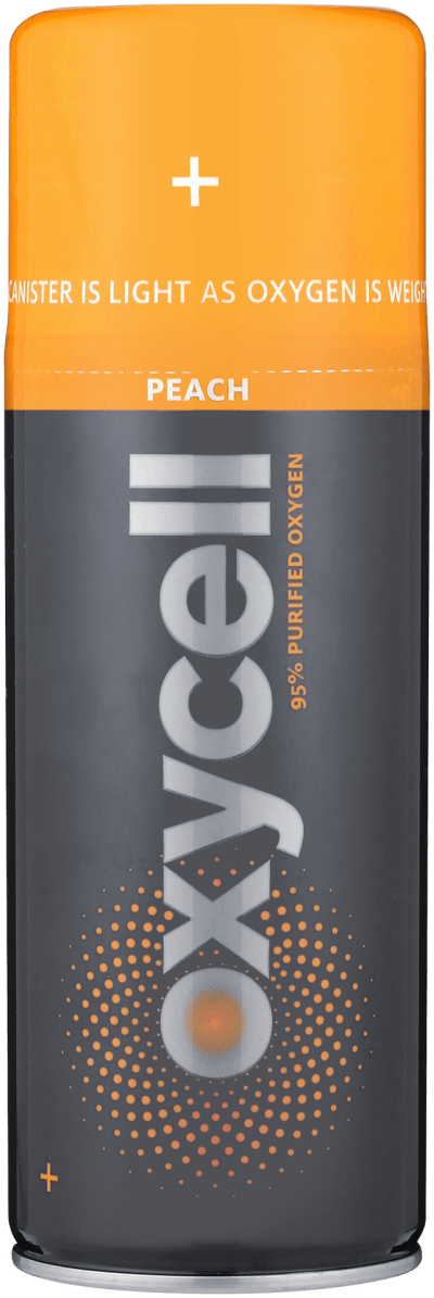 Oxycell Natural Oxygen Peach Oxycell Natural Oxygen Peach