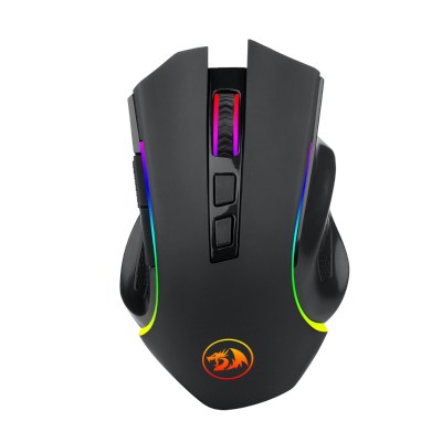 Redragon GRIFFIN ELITE 4000DPI 8 Button Wireless RGB Gaming Mouse Redragon GRIFFIN ELITE 4000DPI 8 Button Wireless RGB Gaming Mouse