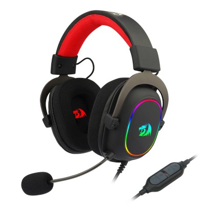 Redragon ZEUS X RGB 7.1 USB RGB Gaming Headset Redragon ZEUS X RGB 7.1 USB RGB Gaming Headset