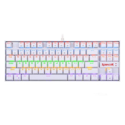 REDRAGON KUMARA RGB MECHANICAL Gaming Keyboard – White REDRAGON KUMARA RGB MECHANICAL Gaming Keyboard – White