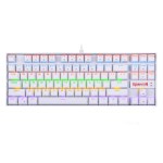 REDRAGON KUMARA RGB MECHANICAL Gaming Keyboard – White REDRAGON KUMARA RGB MECHANICAL Gaming Keyboard – White