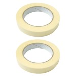 Mts – Masking Tape / Automotive Masking Tape – Pack of 2 (24mm x 45m) Mts – Masking Tape / Automotive Masking Tape – Pack of 2 (24mm x 45m)
