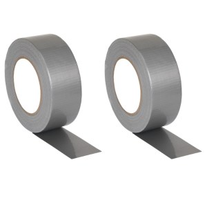 Zenith – Duct Tape Silver / Grey – Pack of 2 (48mm x 25m) Zenith – Duct Tape Silver / Grey – Pack of 2 (48mm x 25m)