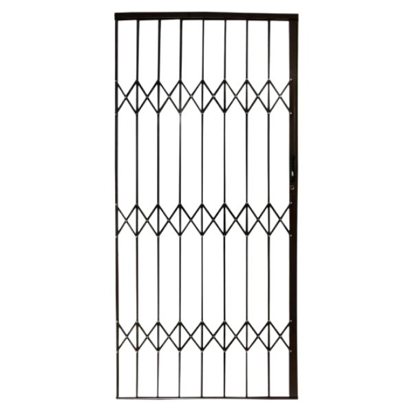 Armourdoor – Gate / Aluminium Trellis Gate – Bronze (1500 x 2100mm) Armourdoor – Gate / Aluminium Trellis Gate – Bronze (1500 x 2100mm)