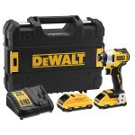 DeWALT 18V Cordless Brushless 1/4″ Sub-Compact Impact Driver Kit DeWALT 18V Cordless Brushless 1/4″ Sub-Compact Impact Driver Kit