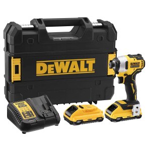 DeWALT 18V Cordless Brushless 1/4″ Sub-Compact Impact Driver Kit DeWALT 18V Cordless Brushless 1/4″ Sub-Compact Impact Driver Kit