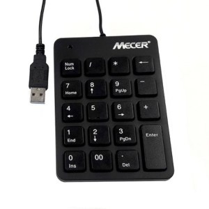 Mecer Chocolate Keypad KP-04U Mecer Chocolate Keypad KP-04U