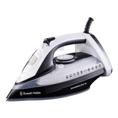 Russell Hobbs – Power-Glide XL Steam Iron – RHI002 Russell Hobbs – Power-Glide XL Steam Iron – RHI002