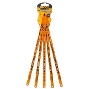 Ingco – Hacksaw Blade / Bi-Metal Hacksaw Blade Set 18T – 5 Piece Ingco – Hacksaw Blade / Bi-Metal Hacksaw Blade Set 18T – 5 Piece