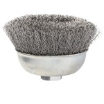 Ruwag – Steel Wire Cup Brush – 100mm (M14) Ruwag – Steel Wire Cup Brush – 100mm (M14)