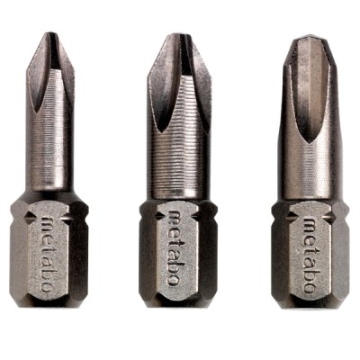 Metabo – Phillips Bits PH 1/ 2 / 3 TORSION (628537000) – 3 Piece Metabo – Phillips Bits PH 1/ 2 / 3 TORSION (628537000) – 3 Piece