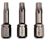 Metabo – Torx Screws / Bits T15/ 20/ 25 TORSION (628539000) – 3 Piece Metabo – Torx Screws / Bits T15/ 20/ 25 TORSION (628539000) – 3 Piece