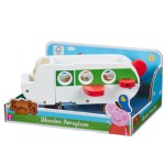 Peppa Pig Wooden Jet With Peppa Peppa Pig Wooden Jet With Peppa