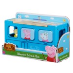 Peppa Pig Wooden School Bus Shape Sorter Peppa Pig Wooden School Bus Shape Sorter