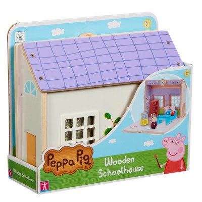 Peppa Pig Wooden School Playhouse Peppa Pig Wooden School Playhouse