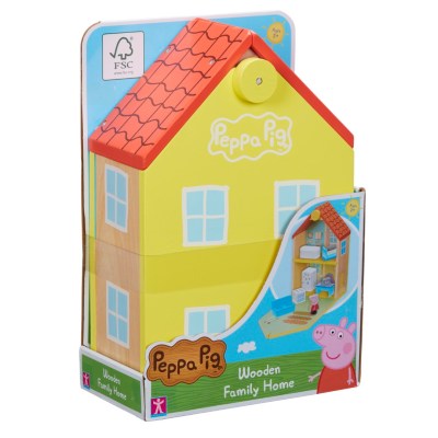 Peppa Pig Wooden Family Home Peppa Pig Wooden Family Home
